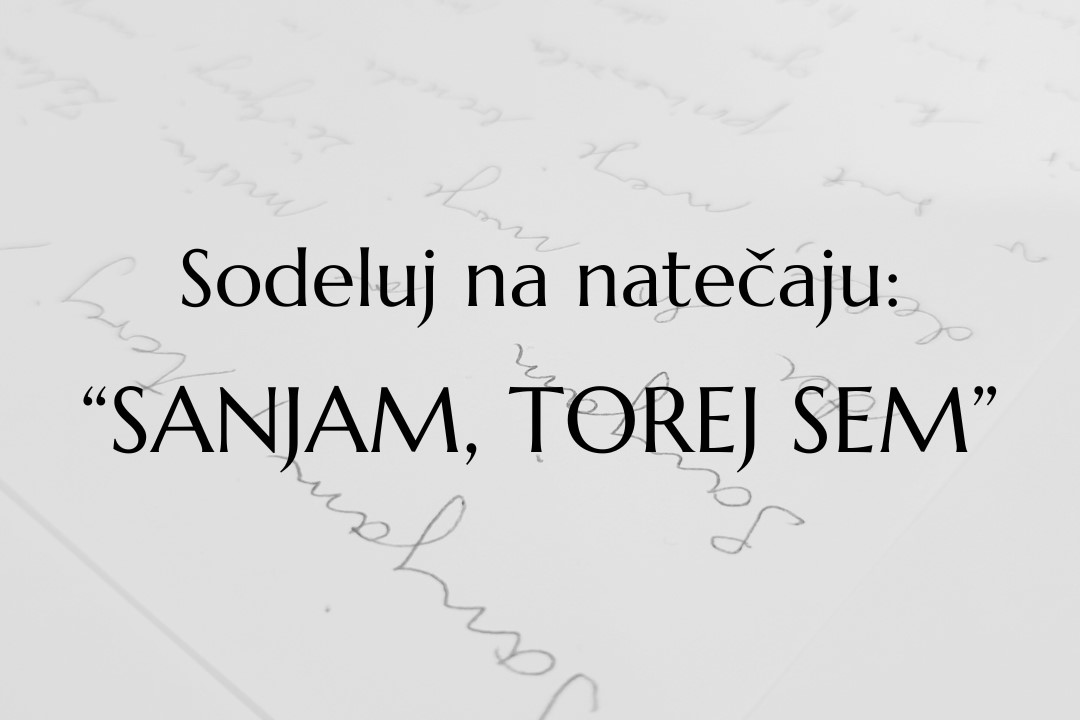 Natečaj:       