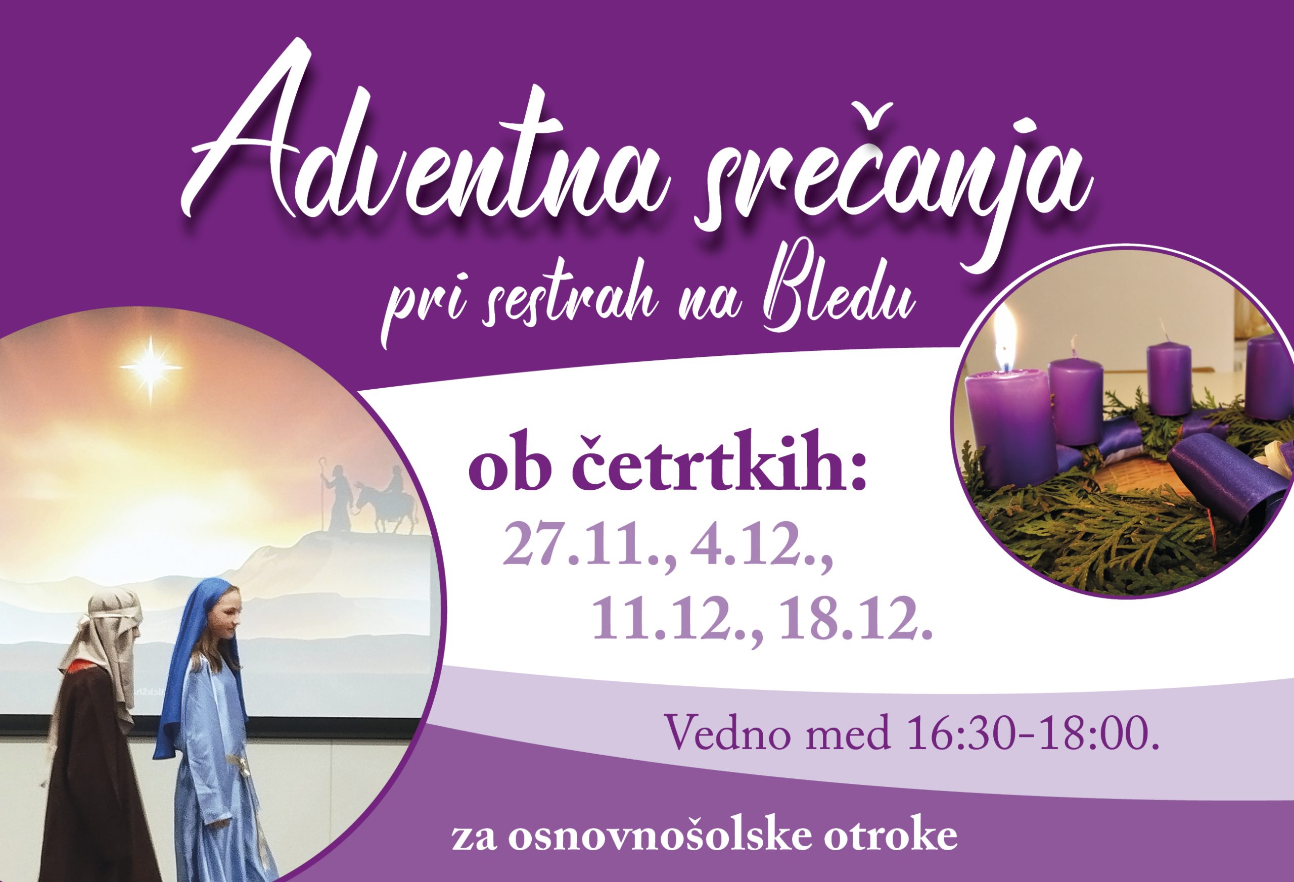 Adventna srečanja na Bledu    