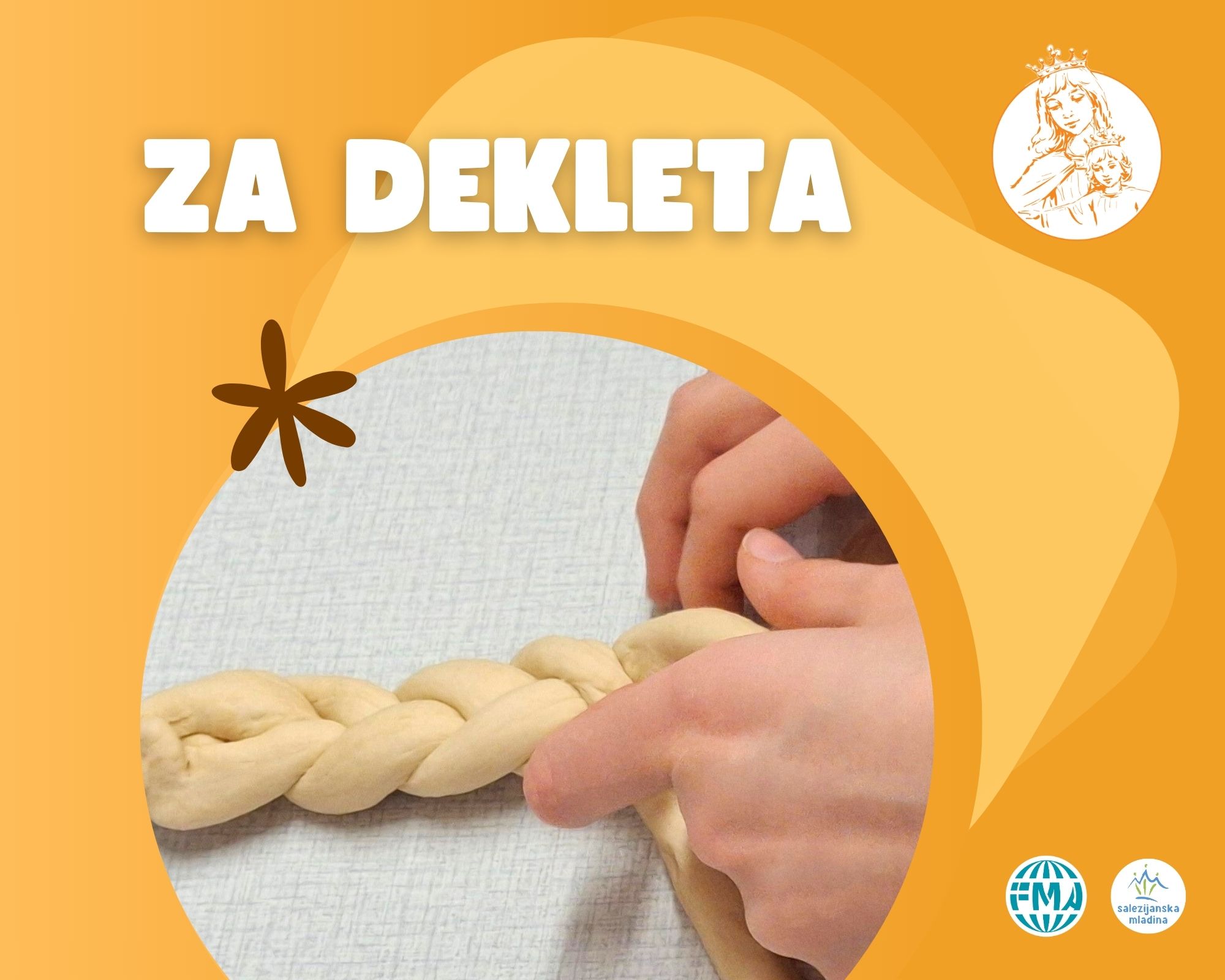 Kuhanje in ročne spretnosti za dekleta na Bledu