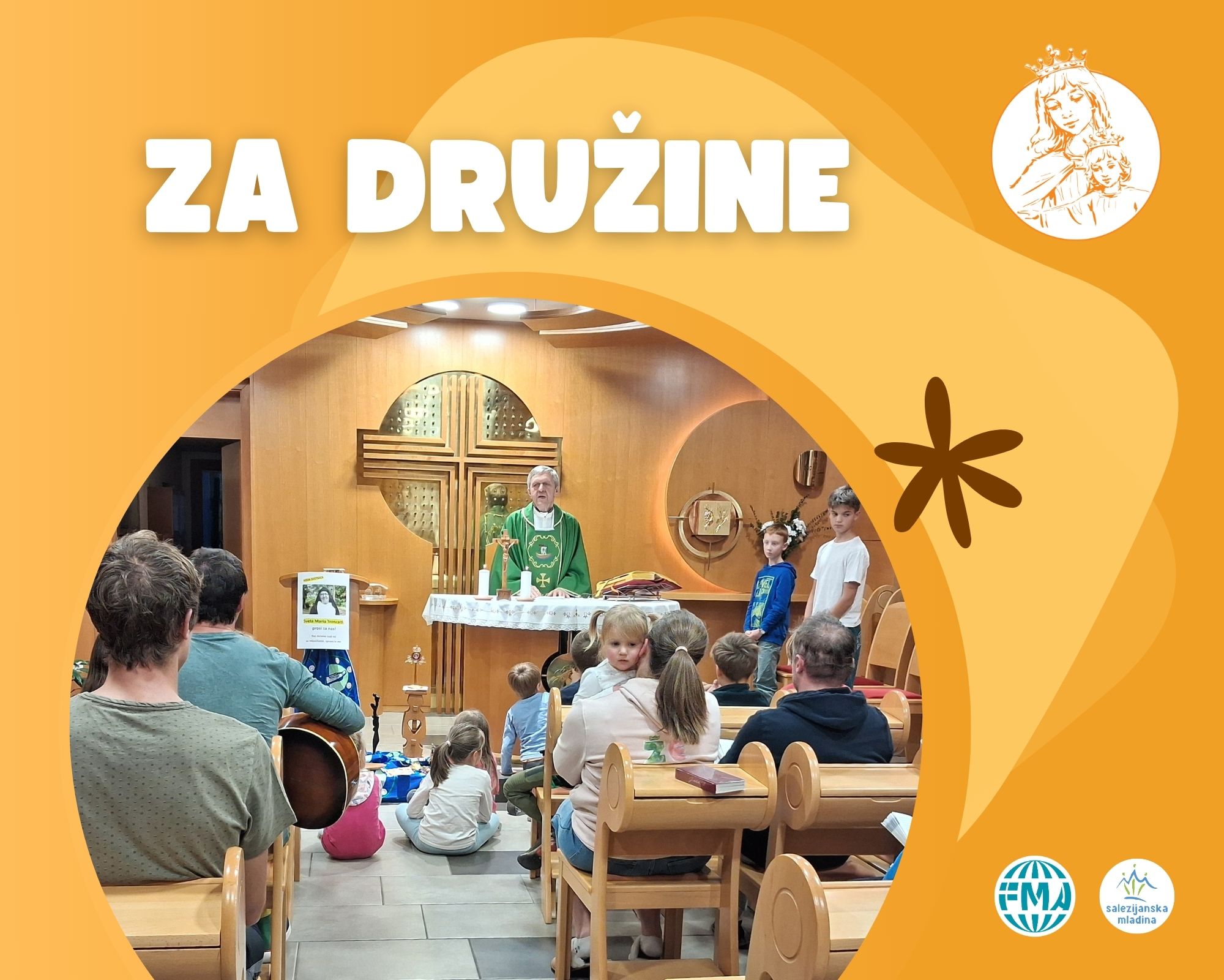 Duhovno-počitniški dnevi za družine na Bledu  