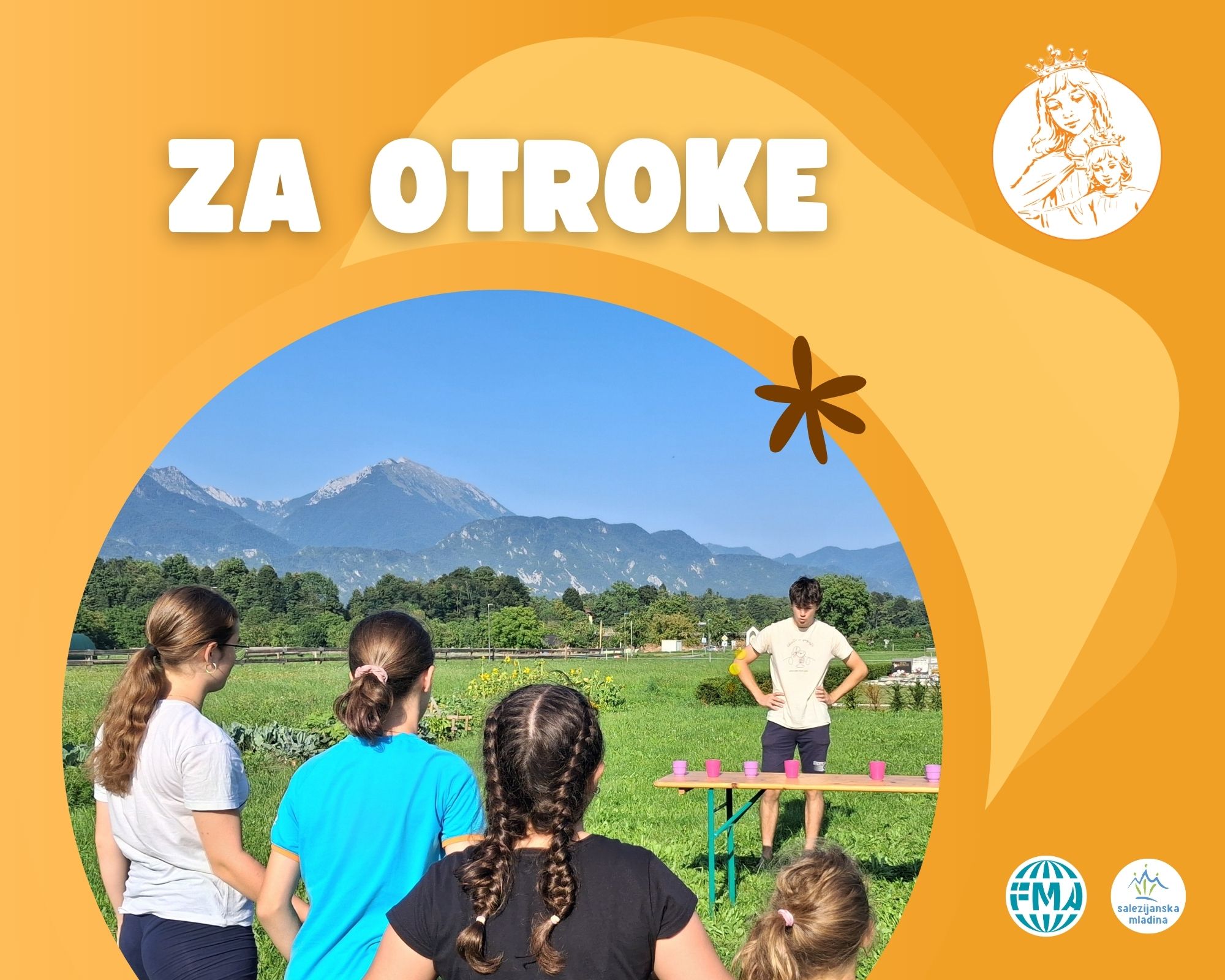 Duhovno-počitniški tedni za osnovnošolce na Bledu  